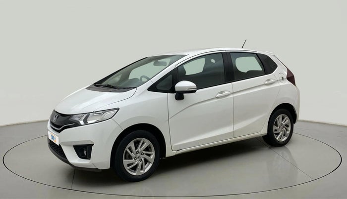 2018 Honda Jazz 1.2L I-VTEC V CVT, Petrol, Automatic, 64,196 km, Left Front Diagonal