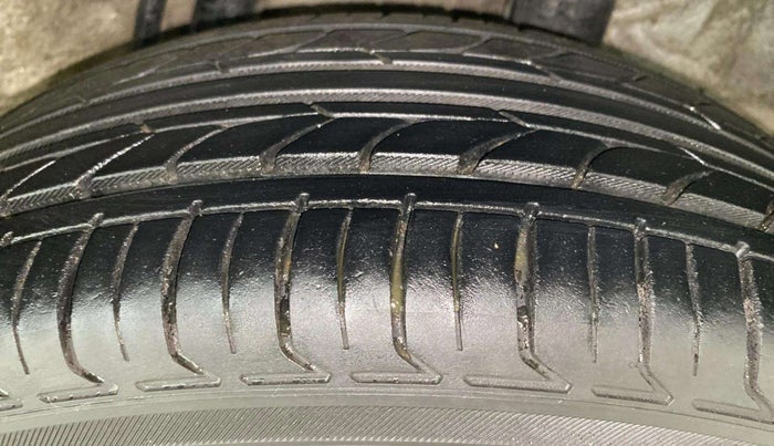 2018 Honda Jazz 1.2L I-VTEC V CVT, Petrol, Automatic, 64,196 km, Left Rear Tyre Tread