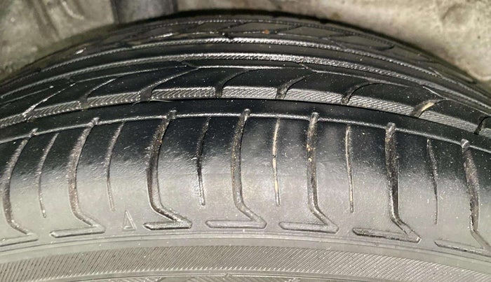 2018 Honda Jazz 1.2L I-VTEC V CVT, Petrol, Automatic, 64,196 km, Right Rear Tyre Tread