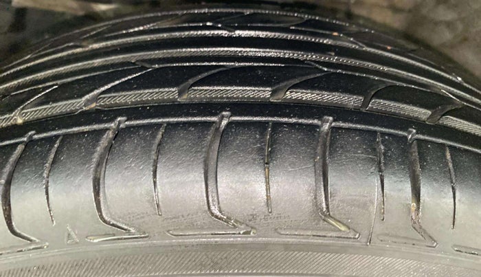 2018 Honda Jazz 1.2L I-VTEC V CVT, Petrol, Automatic, 64,196 km, Left Front Tyre Tread