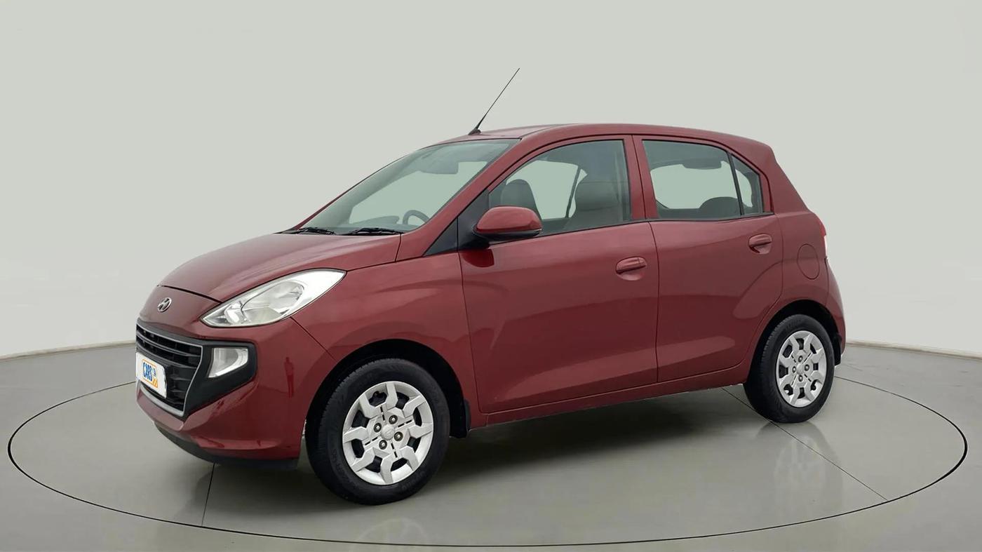 2020 Hyundai NEW SANTRO SPORTZ AMT, Petrol, Automatic, 55,217 km, Left Front Diagonal