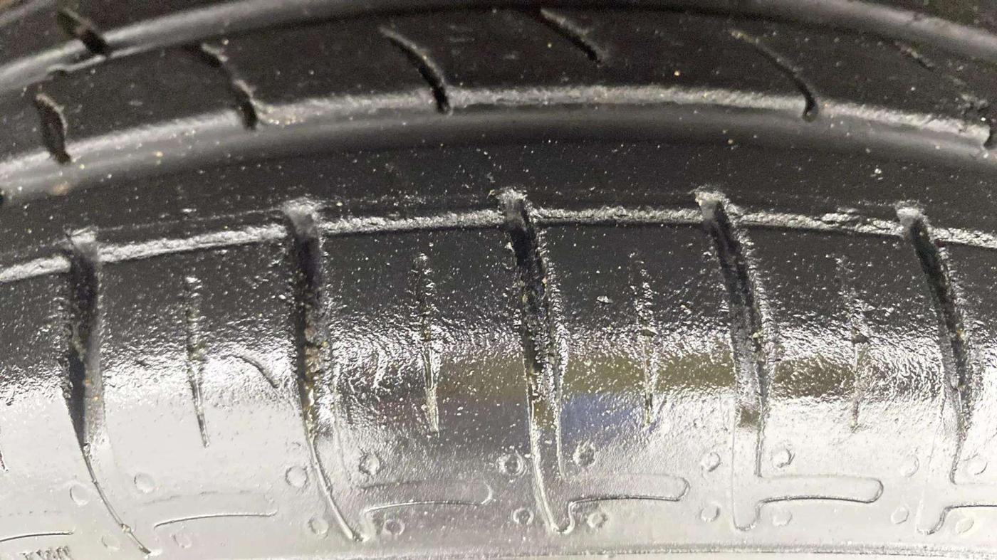 2020 Hyundai NEW SANTRO SPORTZ AMT, Petrol, Automatic, 55,217 km, Right Front Tyre Tread