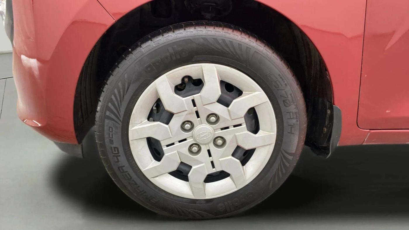 2020 Hyundai NEW SANTRO SPORTZ AMT, Petrol, Automatic, 55,217 km, Left Front Wheel
