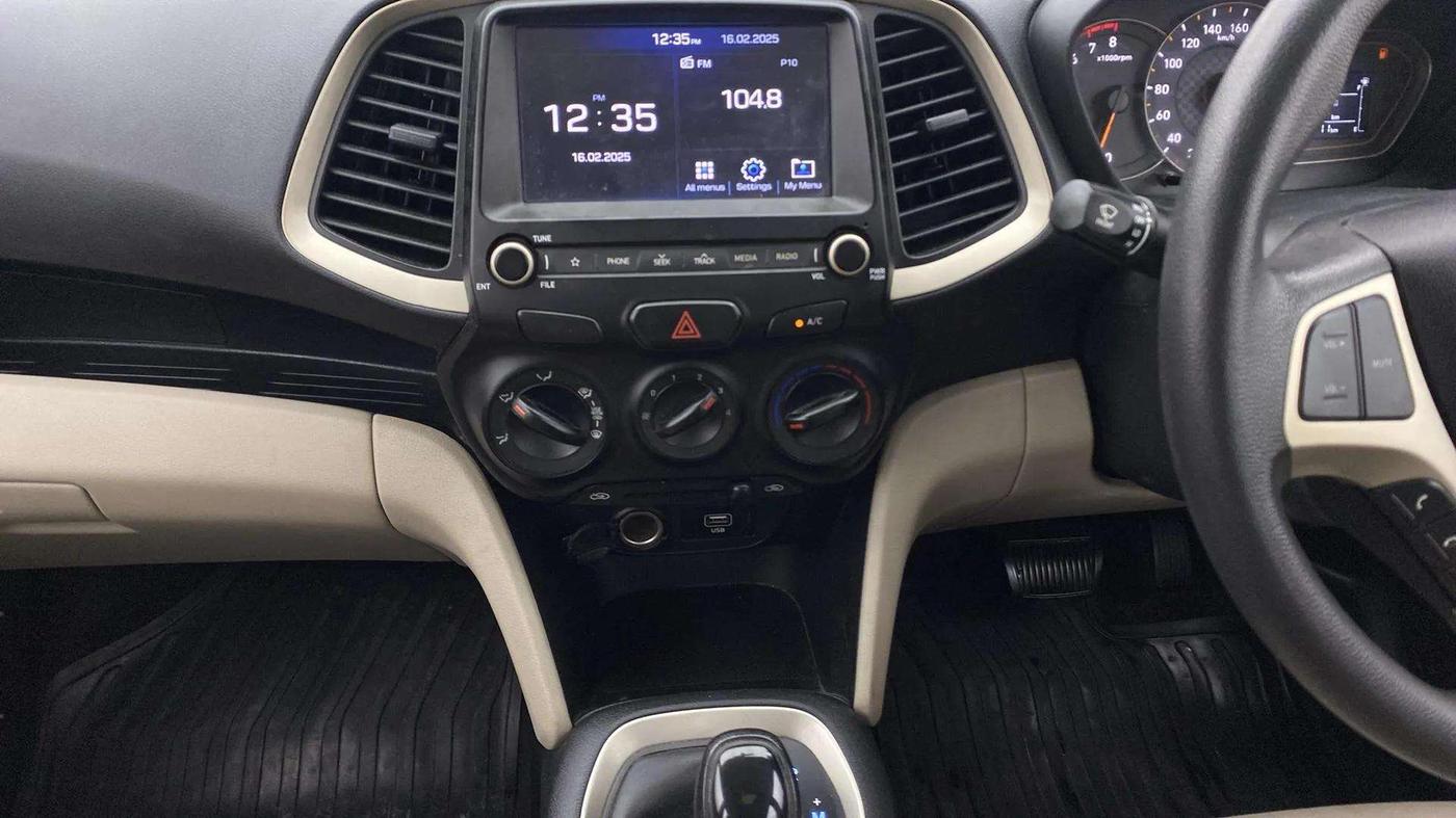 2020 Hyundai NEW SANTRO SPORTZ AMT, Petrol, Automatic, 55,217 km, Air Conditioner
