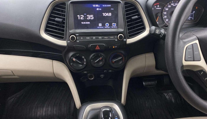 2020 Hyundai NEW SANTRO SPORTZ AMT, Petrol, Automatic, 55,119 km, Air Conditioner