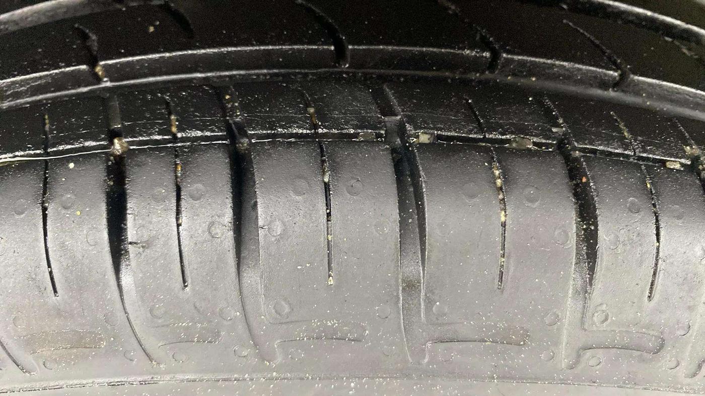 2020 Hyundai NEW SANTRO SPORTZ AMT, Petrol, Automatic, 55,217 km, Right Rear Tyre Tread