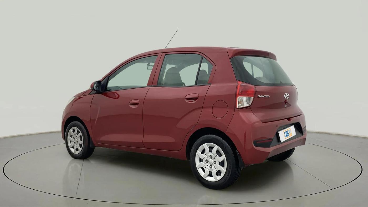 2020 Hyundai NEW SANTRO SPORTZ AMT, Petrol, Automatic, 55,217 km, Left Back Diagonal