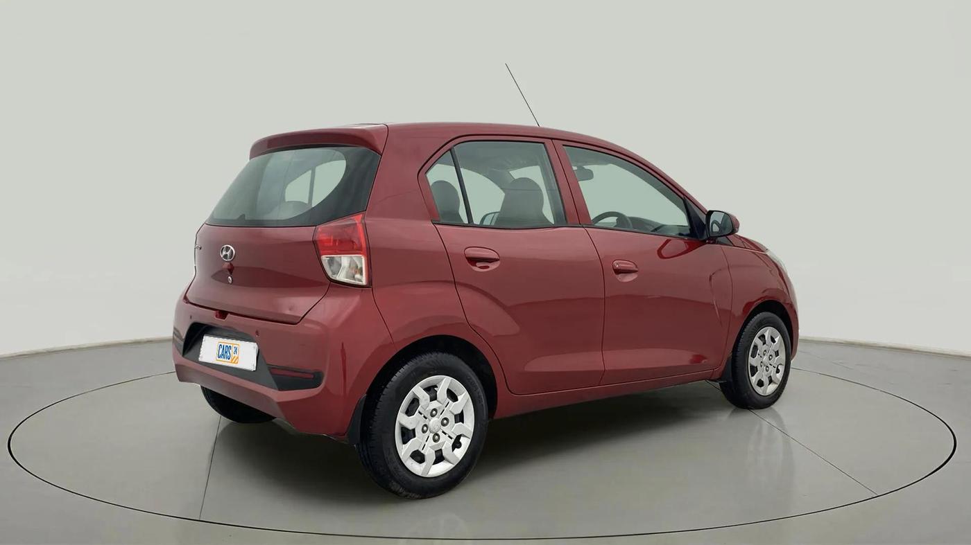 2020 Hyundai NEW SANTRO SPORTZ AMT, Petrol, Automatic, 55,217 km, Right Back Diagonal