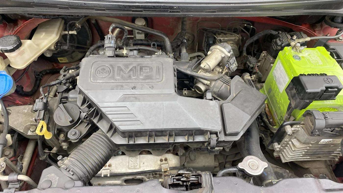 2020 Hyundai NEW SANTRO SPORTZ AMT, Petrol, Automatic, 55,217 km, Engine View
