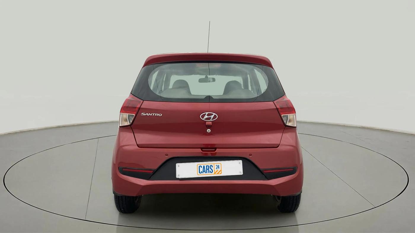 2020 Hyundai NEW SANTRO SPORTZ AMT, Petrol, Automatic, 55,217 km, Back/Rear