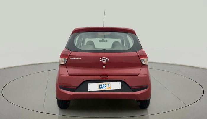 2020 Hyundai NEW SANTRO SPORTZ AMT, Petrol, Automatic, 55,119 km, Back/Rear