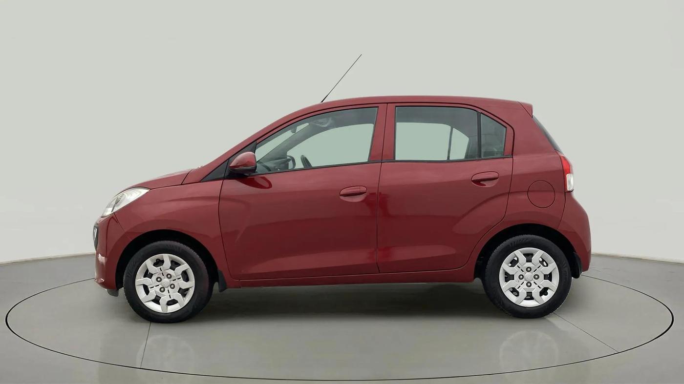 2020 Hyundai NEW SANTRO SPORTZ AMT, Petrol, Automatic, 55,217 km, Left Side