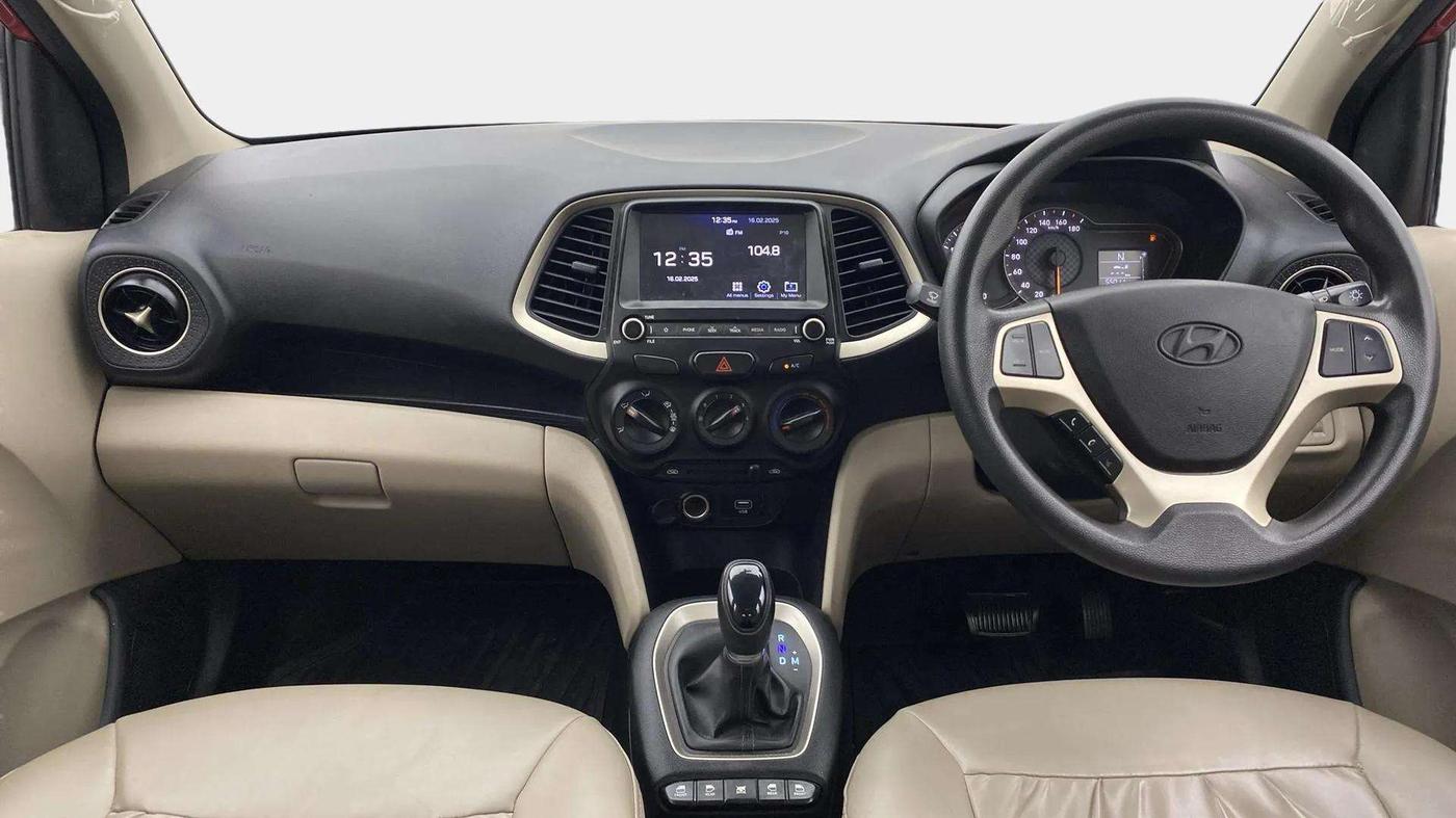 2020 Hyundai NEW SANTRO SPORTZ AMT, Petrol, Automatic, 55,217 km, Dashboard