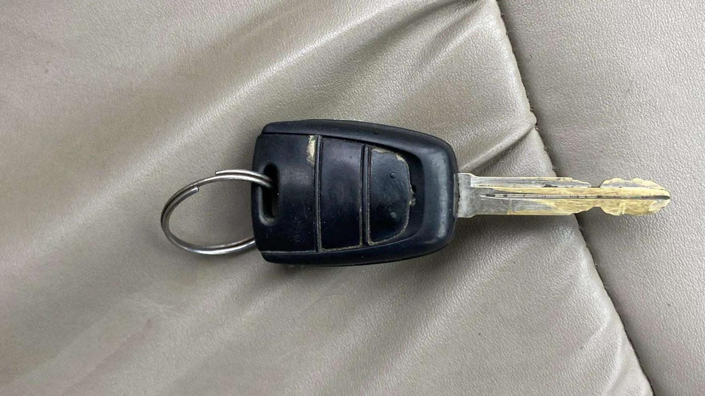 2020 Hyundai NEW SANTRO SPORTZ AMT, Petrol, Automatic, 55,217 km, Key Close Up