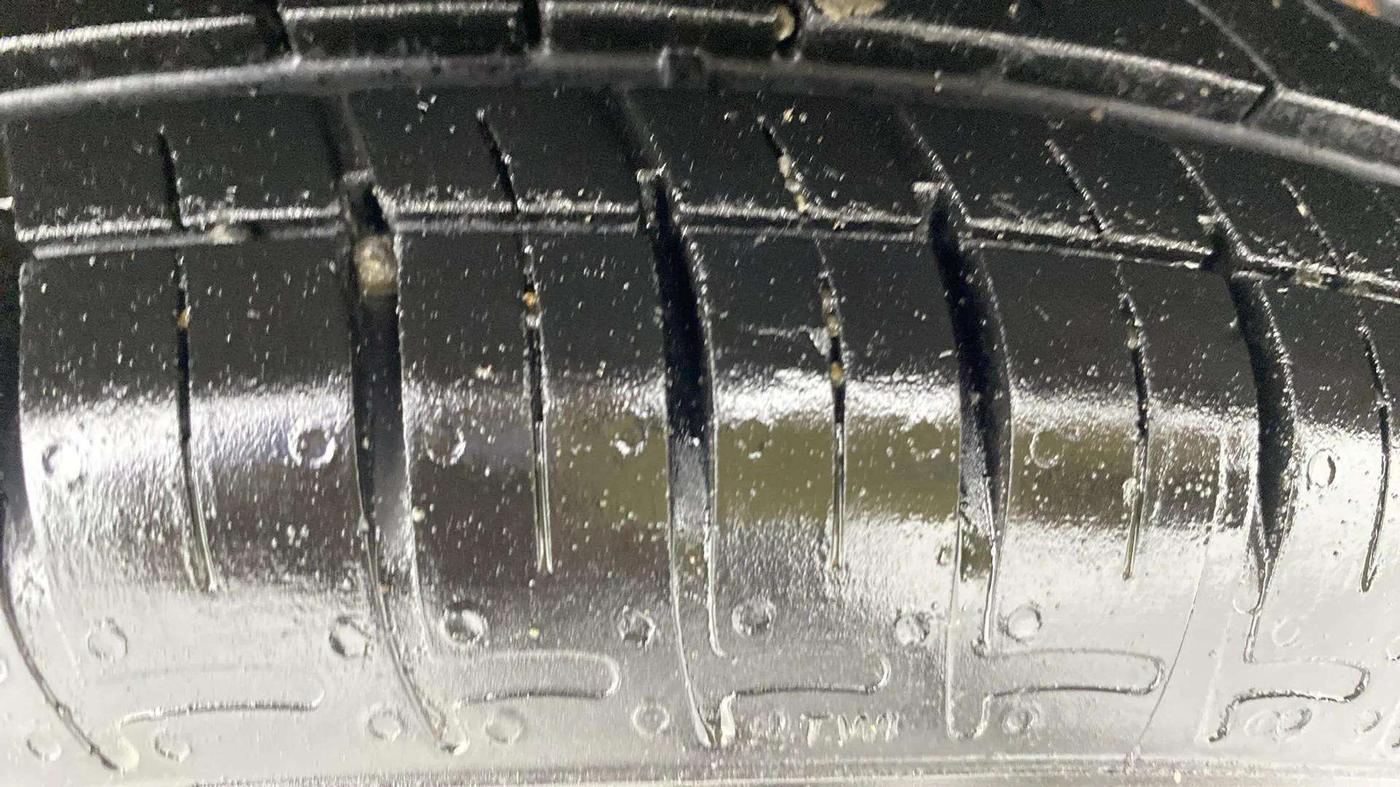 2020 Hyundai NEW SANTRO SPORTZ AMT, Petrol, Automatic, 55,217 km, Left Rear Tyre Tread