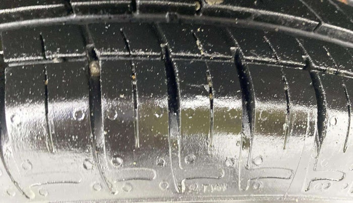 2020 Hyundai NEW SANTRO SPORTZ AMT, Petrol, Automatic, 55,119 km, Left Rear Tyre Tread