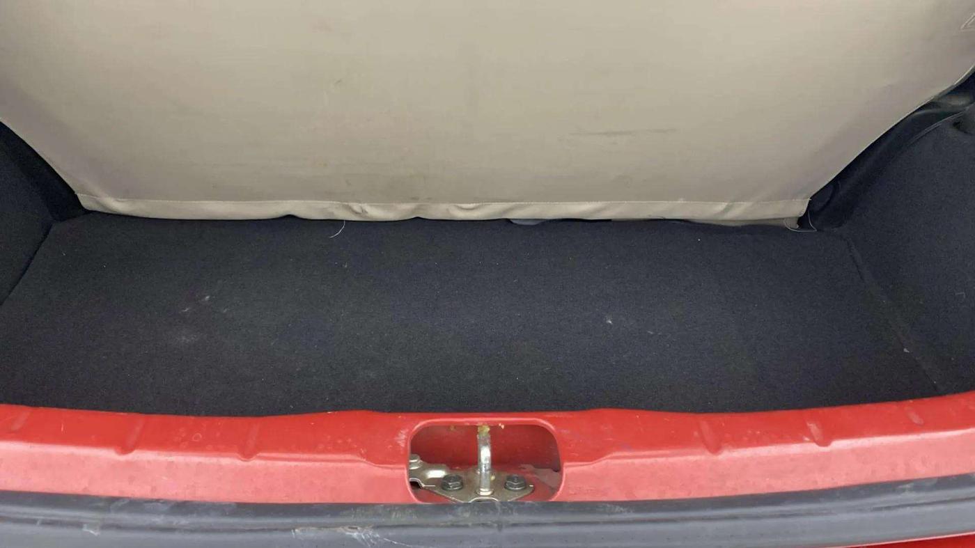 2020 Hyundai NEW SANTRO SPORTZ AMT, Petrol, Automatic, 55,217 km, Boot Inside