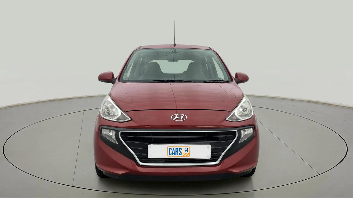 2020 Hyundai NEW SANTRO SPORTZ AMT, Petrol, Automatic, 55,217 km, Front