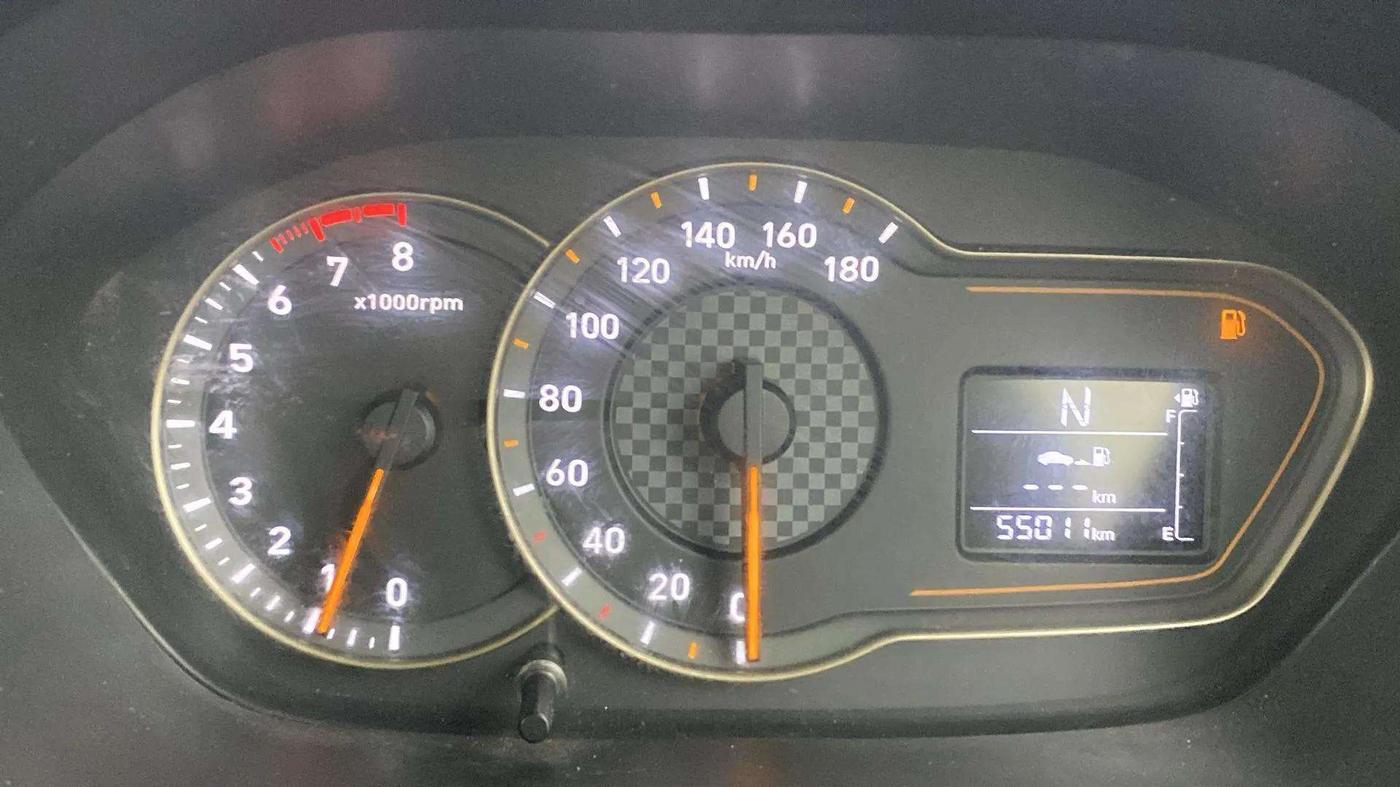 2020 Hyundai NEW SANTRO SPORTZ AMT, Petrol, Automatic, 55,217 km, Odometer Image