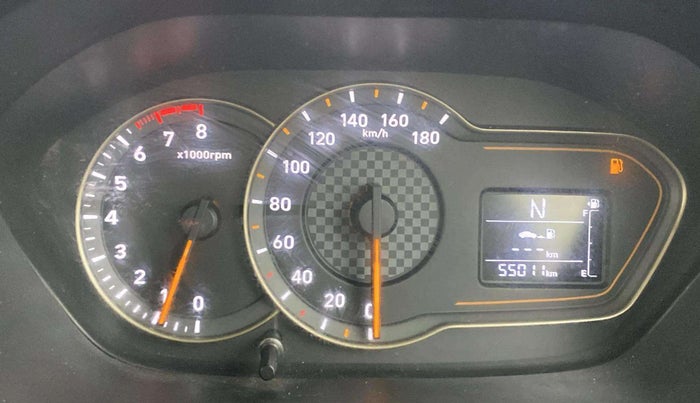 2020 Hyundai NEW SANTRO SPORTZ AMT, Petrol, Automatic, 55,119 km, Odometer Image