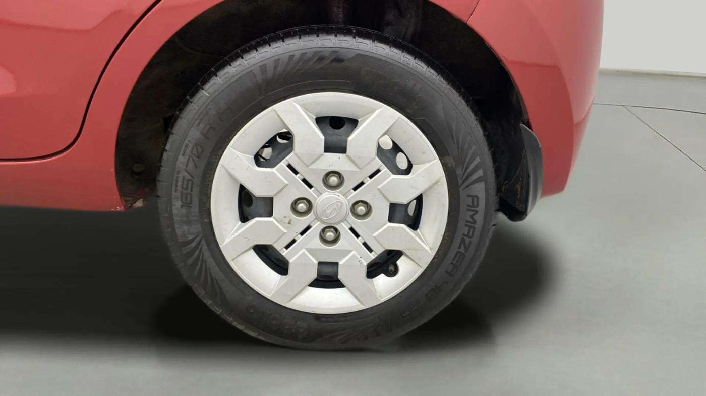 2020 Hyundai NEW SANTRO SPORTZ AMT, Petrol, Automatic, 55,217 km, Left Rear Wheel