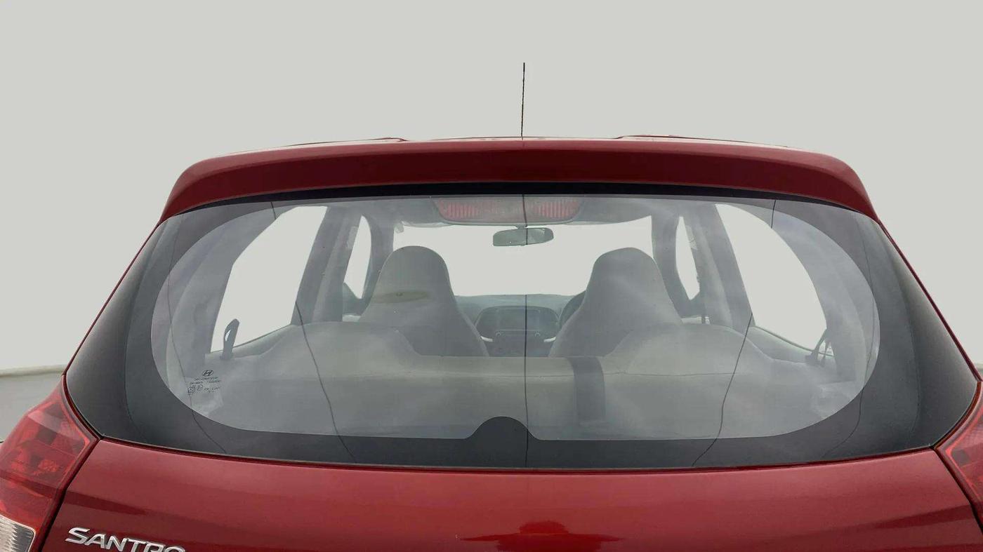 2020 Hyundai NEW SANTRO SPORTZ AMT, Petrol, Automatic, 55,217 km, Rear Windshield