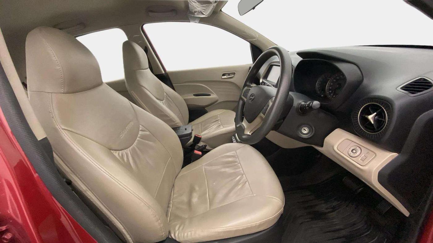 2020 Hyundai NEW SANTRO SPORTZ AMT, Petrol, Automatic, 55,217 km, Right Side Front Door Cabin