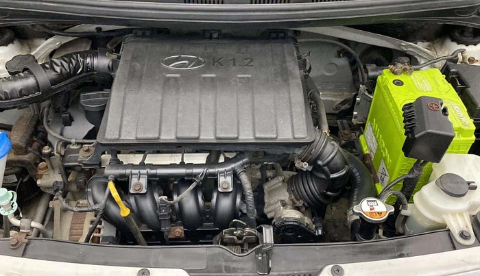 2017 Hyundai Grand i10 MAGNA 1.2 KAPPA VTVT, Petrol, Manual, 21,027 km, Engine View