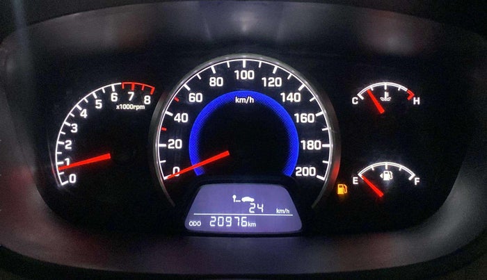 2017 Hyundai Grand i10 MAGNA 1.2 KAPPA VTVT, Petrol, Manual, 21,027 km, Odometer Image