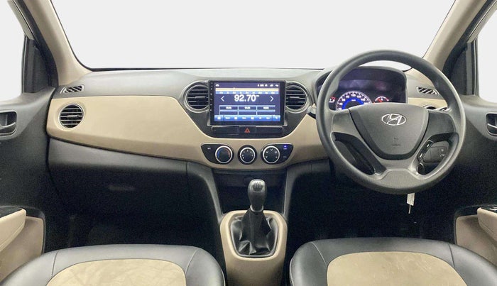 2017 Hyundai Grand i10 MAGNA 1.2 KAPPA VTVT, Petrol, Manual, 21,027 km, Dashboard