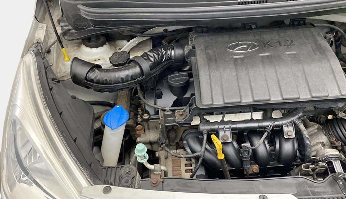 2017 Hyundai Grand i10 MAGNA 1.2 KAPPA VTVT, Petrol, Manual, 21,027 km, Engine View - Right