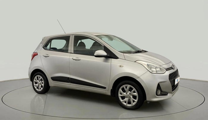 2017 Hyundai Grand i10 MAGNA 1.2 KAPPA VTVT, Petrol, Manual, 21,027 km, Right Front Diagonal