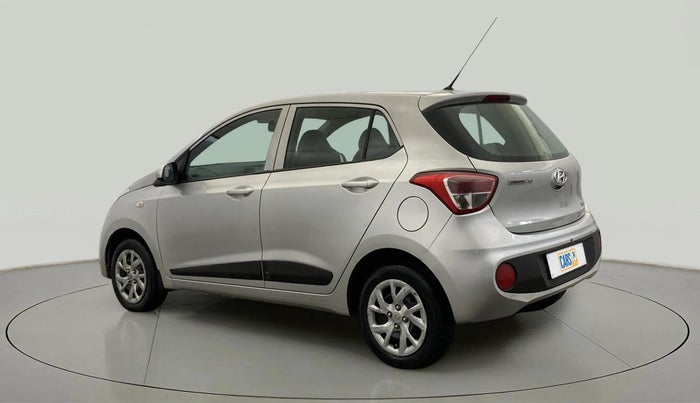 2017 Hyundai Grand i10 MAGNA 1.2 KAPPA VTVT, Petrol, Manual, 21,027 km, Left Back Diagonal