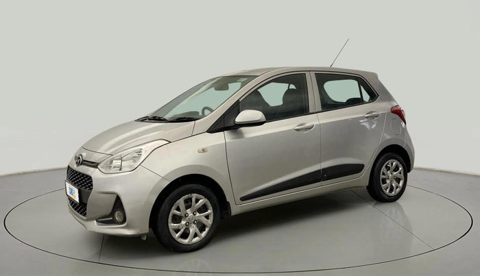 2017 Hyundai Grand i10 MAGNA 1.2 KAPPA VTVT, Petrol, Manual, 21,027 km, Left Front Diagonal