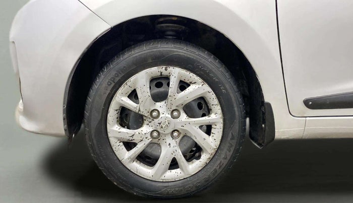 2017 Hyundai Grand i10 MAGNA 1.2 KAPPA VTVT, Petrol, Manual, 21,027 km, Left Front Wheel