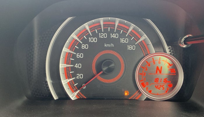 2021 Maruti Celerio ZXI PLUS AGS, Petrol, Automatic, 18,095 km, Odometer Image
