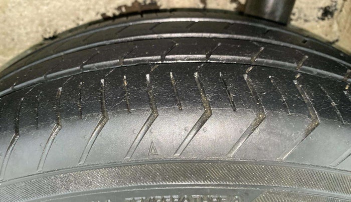 2021 Maruti Celerio ZXI PLUS AGS, Petrol, Automatic, 18,095 km, Left Rear Tyre Tread