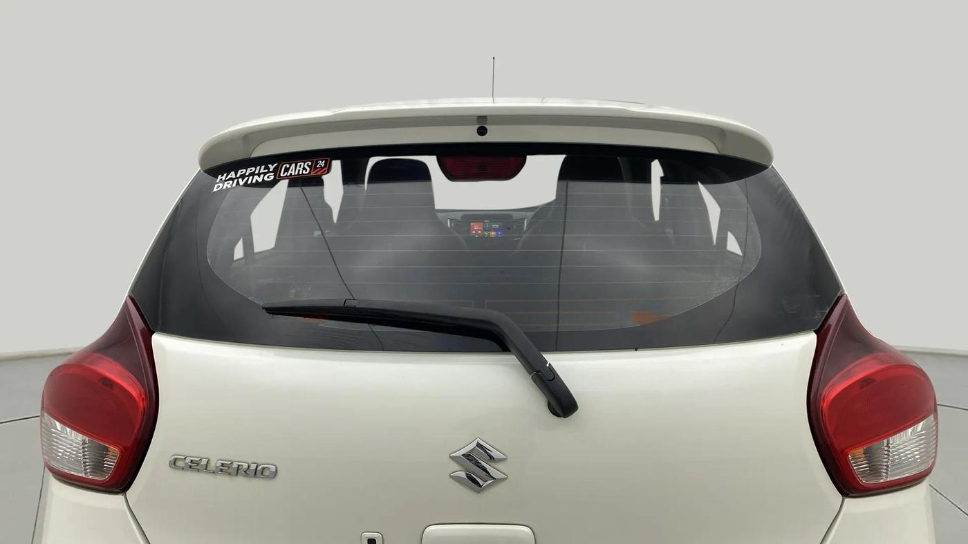 2021 Maruti Celerio ZXI PLUS AGS, Petrol, Automatic, 18,147 km, Rear Windshield