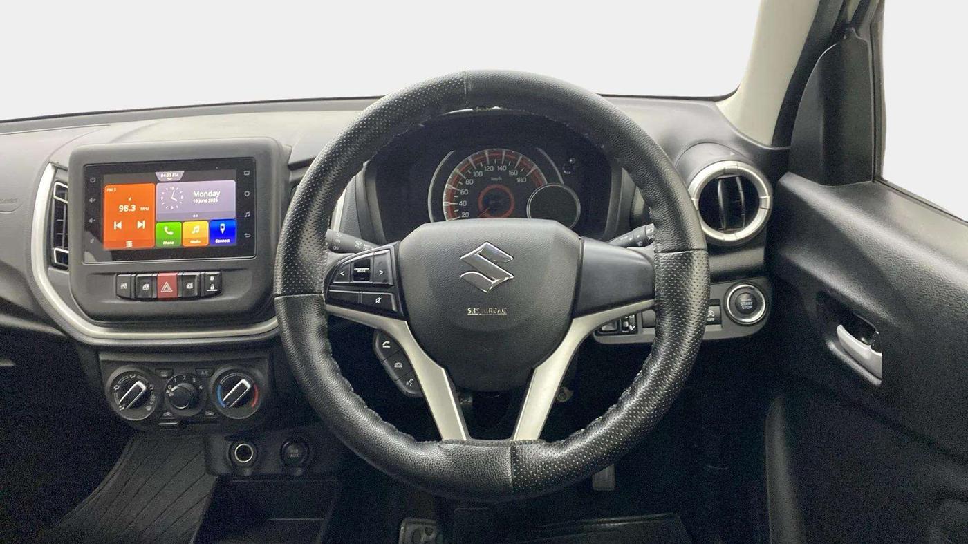 2021 Maruti Celerio ZXI PLUS AGS, Petrol, Automatic, 18,147 km, Steering Wheel Close Up