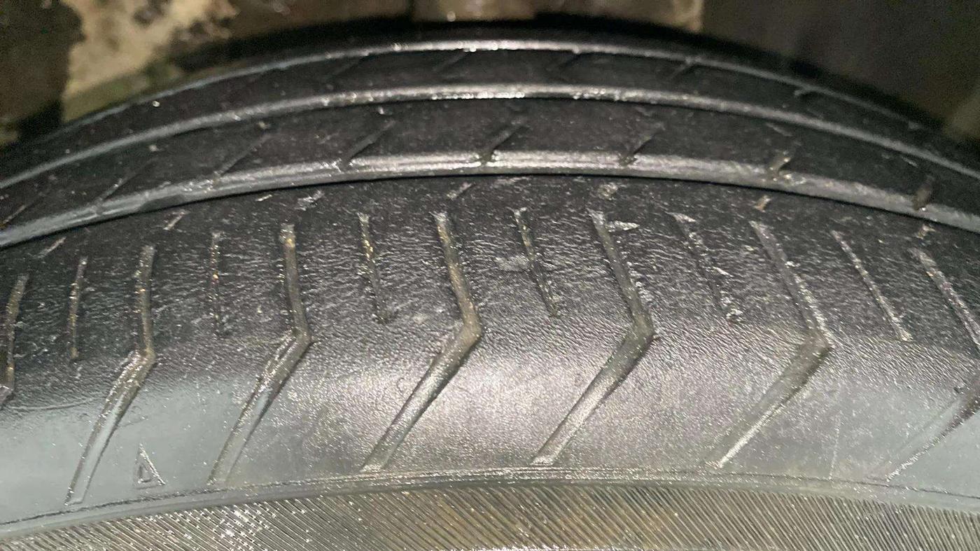 2021 Maruti Celerio ZXI PLUS AGS, Petrol, Automatic, 18,147 km, Right Front Tyre Tread