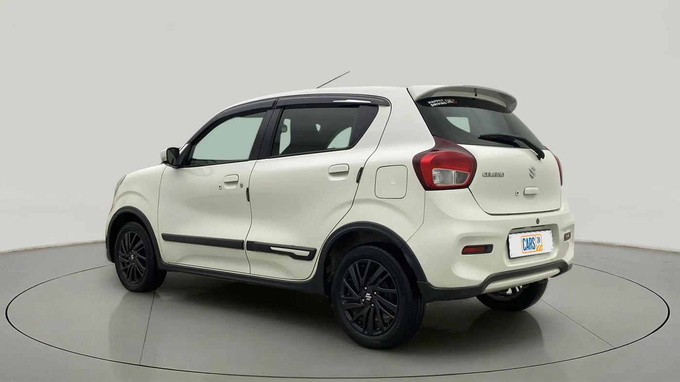 2021 Maruti Celerio ZXI PLUS AGS, Petrol, Automatic, 18,147 km, Left Back Diagonal