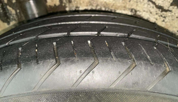2021 Maruti Celerio ZXI PLUS AGS, Petrol, Automatic, 18,095 km, Right Rear Tyre Tread
