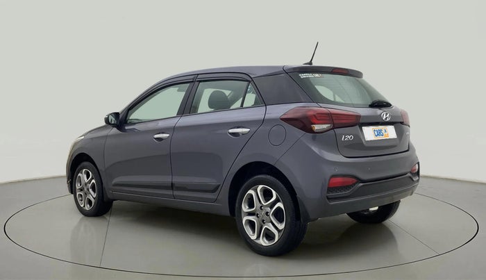 2020 Hyundai Elite i20 ASTA 1.2 (O), Petrol, Manual, 28,087 km, Left Back Diagonal