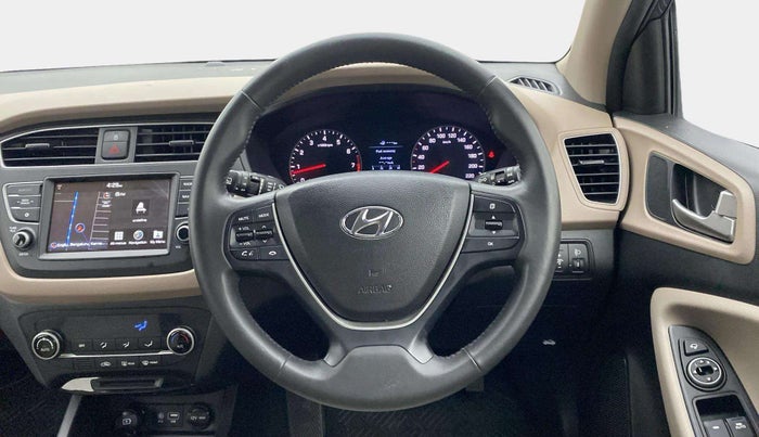 2020 Hyundai Elite i20 ASTA 1.2 (O), Petrol, Manual, 28,087 km, Steering Wheel Close Up