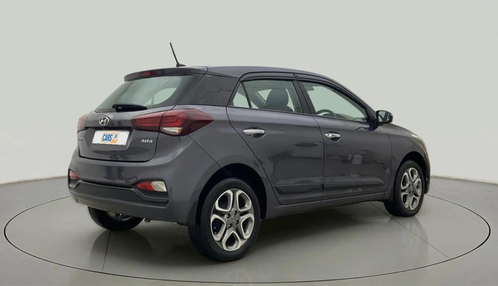 2020 Hyundai Elite i20 ASTA 1.2 (O), Petrol, Manual, 28,087 km, Right Back Diagonal