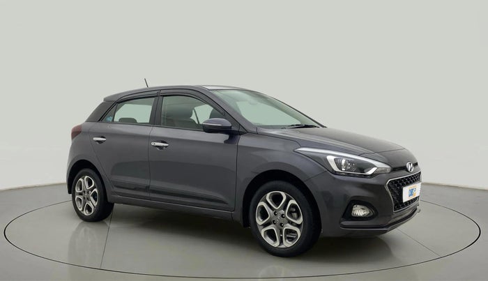 2020 Hyundai Elite i20 ASTA 1.2 (O), Petrol, Manual, 28,087 km, Right Front Diagonal