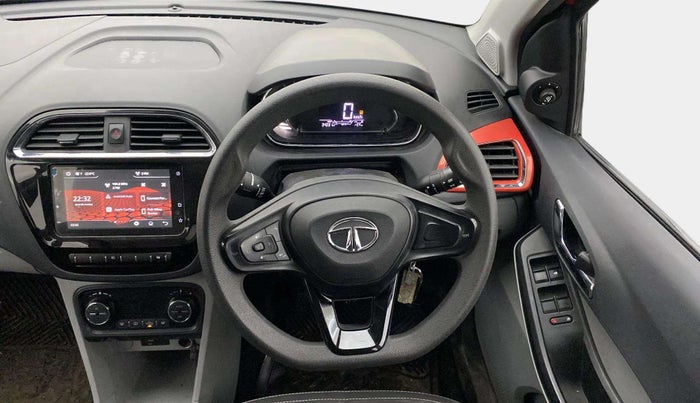 2020 Tata Tiago XZ PLUS PETROL, Petrol, Manual, 33,990 km, Steering Wheel Close Up