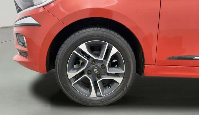 2020 Tata Tiago XZ PLUS PETROL, Petrol, Manual, 33,990 km, Left Front Wheel