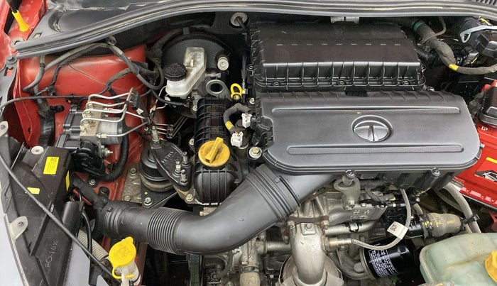 2020 Tata Tiago XZ PLUS PETROL, Petrol, Manual, 33,990 km, Engine View - Right