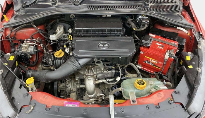 2020 Tata Tiago XZ PLUS PETROL, Petrol, Manual, 33,990 km, Engine View
